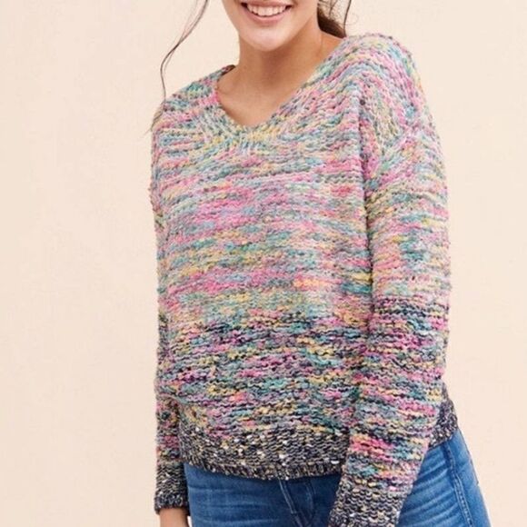 Anthropologie X Raga Fireside Sweater Size S - Picture 3 of 12
